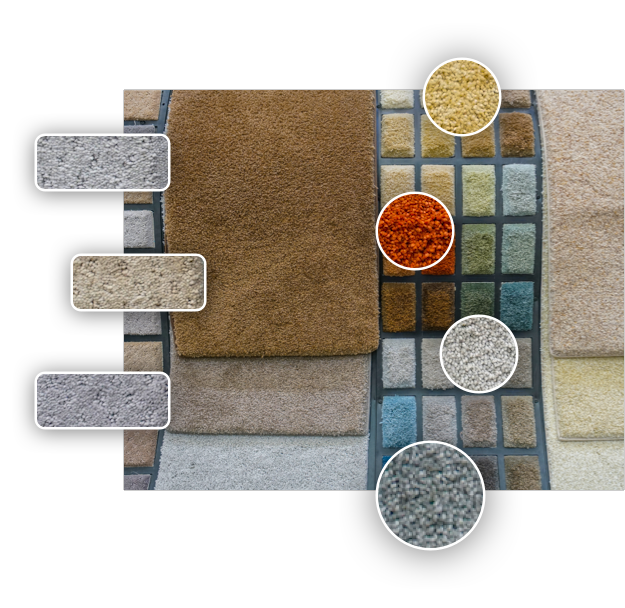 Carpet colors | Floor to Ceiling St Joseph